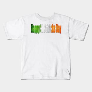 Happy St Patricks Day Kids T-Shirt